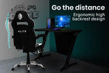 OVERDRIVE GAMING CHAIR DESK RACING SEAT SETUP PC COMBO