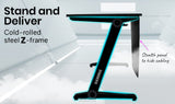 OVERDRIVE GAMING CHAIR DESK RACING SEAT SETUP PC COMBO
