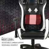OVERDRIVE GAMING CHAIR OFFICE COMPUTER RACING PU LEATHER