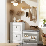 TILT-OUT SHOE CABINET SHOE RACK