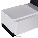 TV CABINET WITH 2 STORAGE DRAWERS WITH HIGH GLOSSY