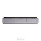 TV CABINET WITH 3 STORAGE DRAWERS WITH HIGH GLOSSY