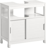 VANITY UNIT BATHROOM FURNITURE WHITE