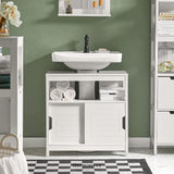 VANITY UNIT BATHROOM FURNITURE WHITE