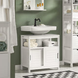 VANITY UNIT BATHROOM FURNITURE WHITE