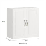 WALL CABINETS STORAGE WHITE
