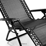 WALLAROO ZERO GRAVITY RECLINING DECK LOUNGE SUN BEACH CHAIR