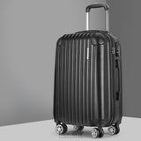 WANDERLITE 20’ 55CM LUGGAGE TROLLEY TRAVEL SET SUITCASE