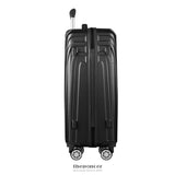 WANDERLITE 3PC LUGGAGE TROLLEY SET SUITCASE TRAVEL TSA HARD