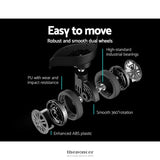 WANDERLITE 3PC LUGGAGE TROLLEY SET SUITCASE TRAVEL TSA HARD