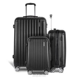 WANDERLITE LUGGAGE SET 3PC 20’ 24’ 28’ SUITCASE