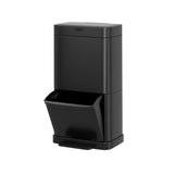 DEVANTI 70L MOTION SENSOR BIN PEDAL BINS AUTOMATIC BLACK