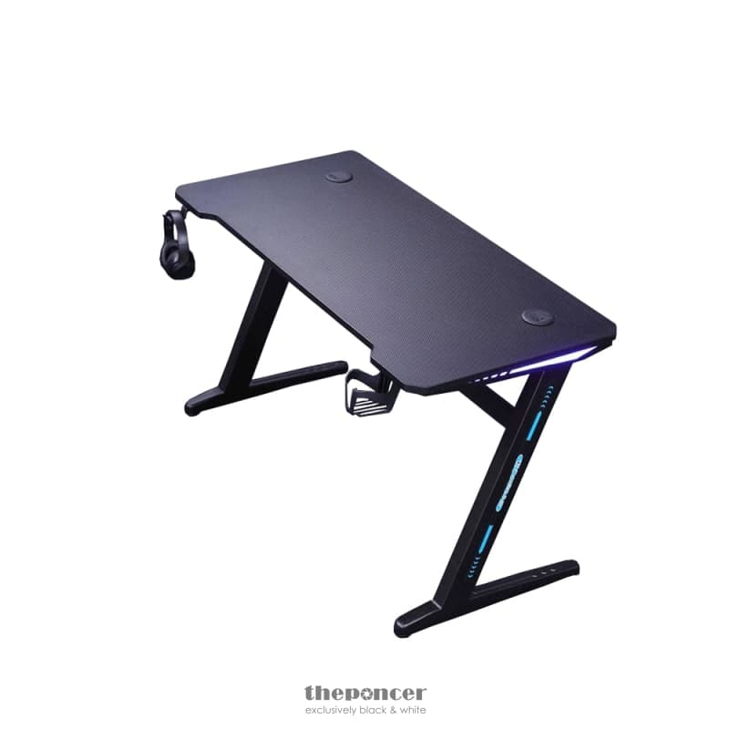 120CM GAMING DESK DESKTOP PC COMPUTER DESKS RACING TABLE