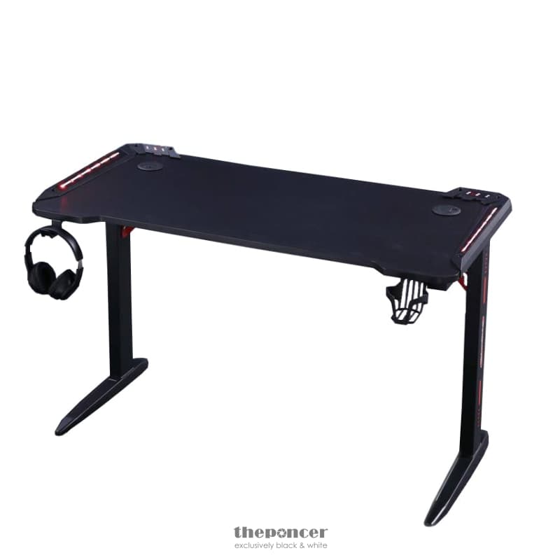 120CM GAMING DESK DESKTOP PC COMPUTER DESKS RACING TABLE