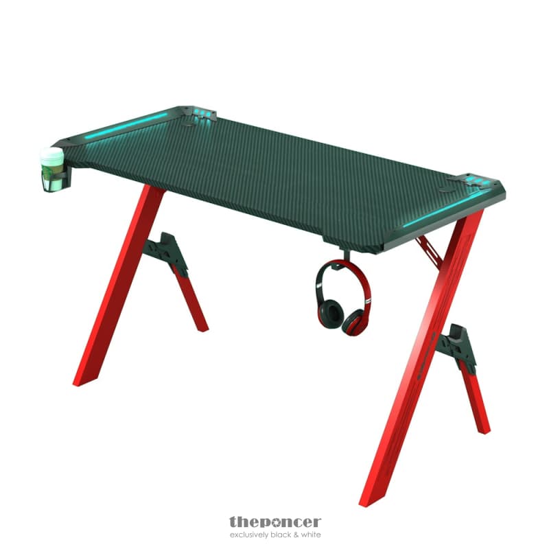 120CM GAMING DESK DESKTOP PC COMPUTER DESKS RACING TABLE