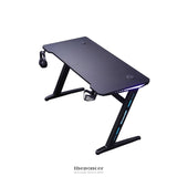 140CM RGB GAMING DESK DESKTOP PC COMPUTER DESKS RACING