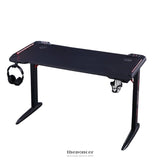 140CM RGB GAMING DESK DESKTOP PC COMPUTER DESKS RACING