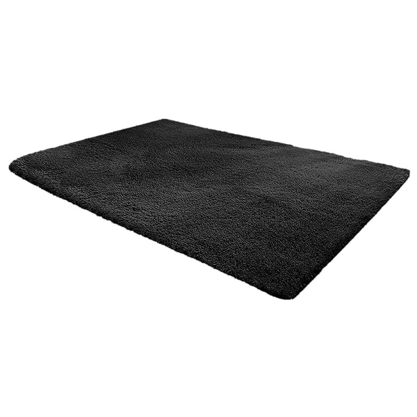 200X140CM FLOOR RUGS LARGE SHAGGY RUG AREA CARPET BEDROOM