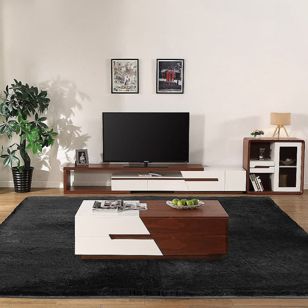 230X200CM FLOOR RUGS LARGE SHAGGY RUG AREA CARPET BEDROOM