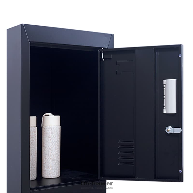 4-DOOR VERTICAL LOCKER FOR OFFICE GYM SHED SCHOOL HOME