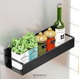 4 PACK MAGNETIC FRIDGE SPICE RACK