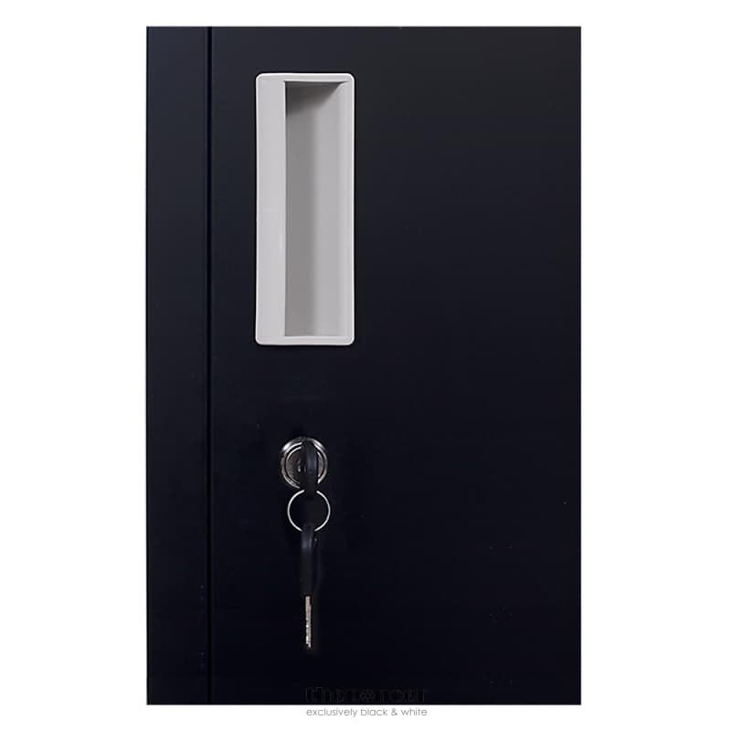 6-DOOR LOCKER FOR OFFICE GYM SHED SCHOOL HOME STORAGE