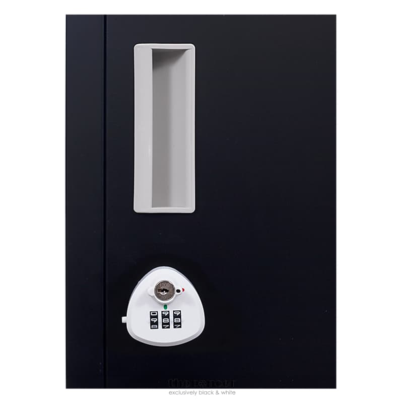 6-DOOR LOCKER FOR OFFICE GYM SHED SCHOOL HOME STORAGE