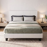 Artiss Bed Frame Double Size White NEO
