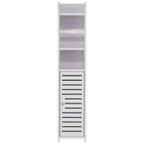 Artiss Bathroom Cabinet Toilet Roll Holder Tissue Organizer 3 Tier Floor Cabinet