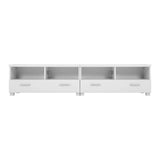 Artiss TV Cabinet Entertainment Unit 180cm White Eddie