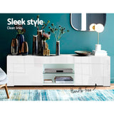 Artiss Entertainment Unit TV Cabinet 130cm White Ivan
