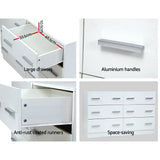 Artiss 6 Chest of Drawers - VEDA White