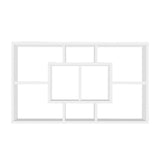 Artiss Floating Wall Shelves Bookshelf White