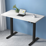 Artiss Standing Desk Motorised White 120CM