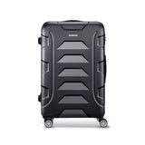 Wanderlite 28 Inch Luggage with TSA Lock Spinner Travel Suitcase Carry On Hard Shell Luggage Case Black