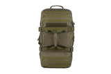 3-in-1 Duffle Bag Messenger Pack Military Tactical Backpack -Black