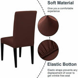 6X Stretch Chair Cover Seat Covers Spandex Washable Banquet Wedding Party Decora - Black