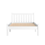 Artiss Bed Frame King Single Size Wooden White SOFIE