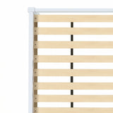 Artiss Bed Frame Single Size Wooden White JADE