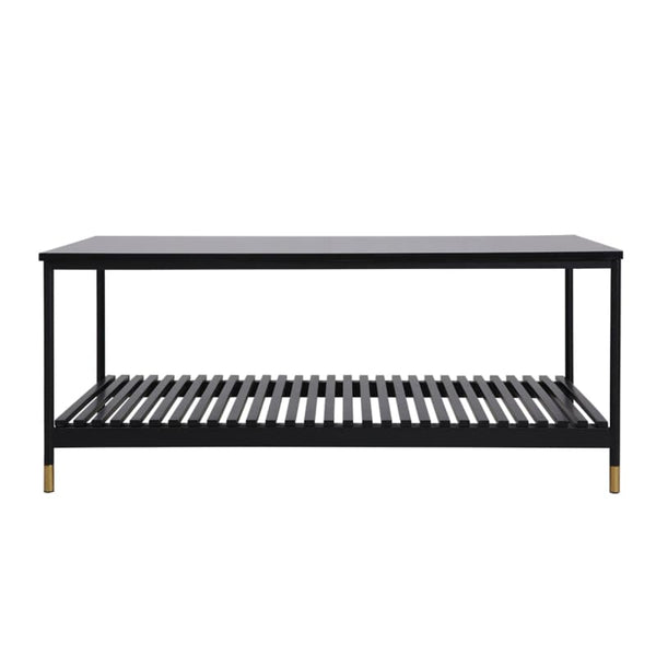 ALCONA COFFEE TABLE IN MATTE BLACK