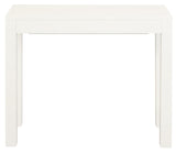 AMSTERDAM 1 DRAWER SOFA TABLE (WHITE)