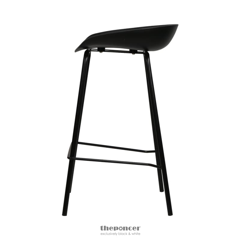 ARTISS 2X BAR STOOLS KITCHEN COUNTER STOOLS METAL