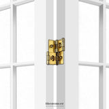 ARTISS 3 PANEL ROOM DIVIDER SCREEN 131X179CM WHITE