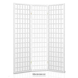 ARTISS 3 PANEL ROOM DIVIDER SCREEN 131X179CM WHITE