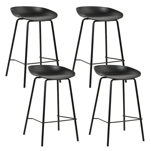 ARTISS 4X BAR STOOLS KITCHEN COUNTER STOOLS METAL