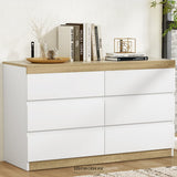 ARTISS 6 CHEST OF DRAWERS CABINET DRESSER TABLE TALLBOY