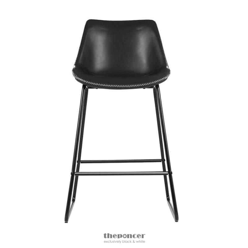 ARTISS BAR STOOLS KITCHEN COUNTER BARSTOOLS LEATHER METAL