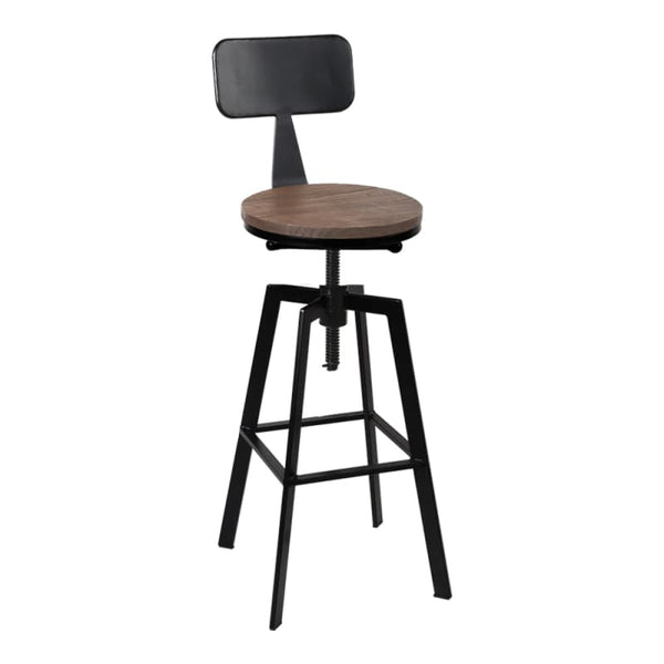 ARTISS BAR STOOLS KITCHEN COUNTER CHAIRS VINTAGE METAL