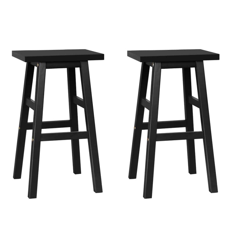 ARTISS BAR STOOLS KITCHEN COUNTER STOOLS WOODEN CHAIRS