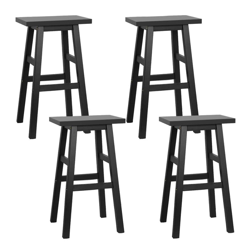 ARTISS BAR STOOLS KITCHEN COUNTER STOOLS WOODEN CHAIRS